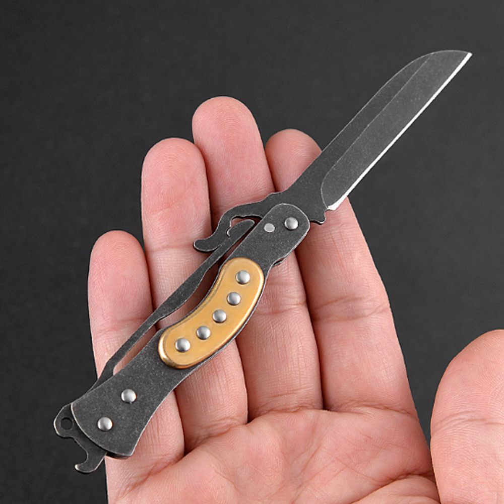 Vintage Collectible Knife - Alat Utilitas Lipat Gaya Vintage dengan