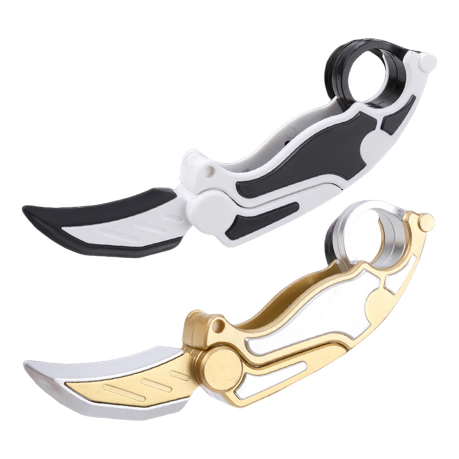Vintage Collectible Knife - Pisau Lipat Cetak 3D, Mainan Pisau