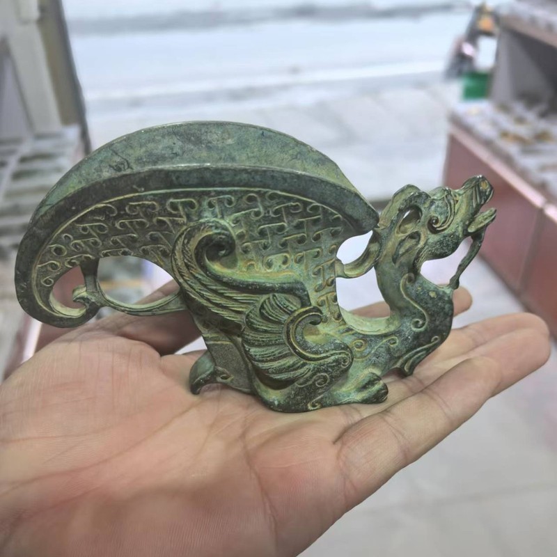Collectible Vintage Wine - Keran botol hiasan tembaga Pixiu, peralatan