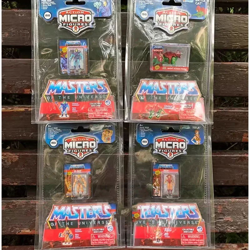 Vintage Toy Collector - Figur mikro aksi Miniaturees mainan Model