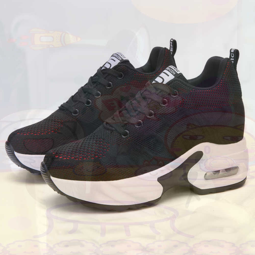 Collectible Vintage Wine - Merah Ukuran 36 Sepatu Wanita Tenis