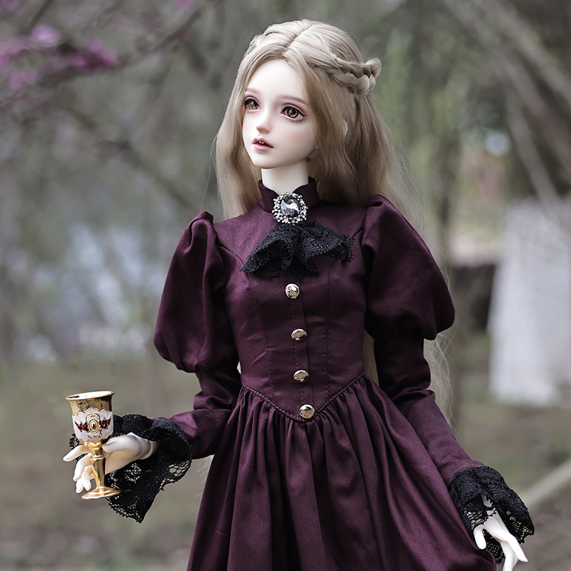 Vintage Toy Collector - Boneka Elina BJD 1/3 Wanita Elegan