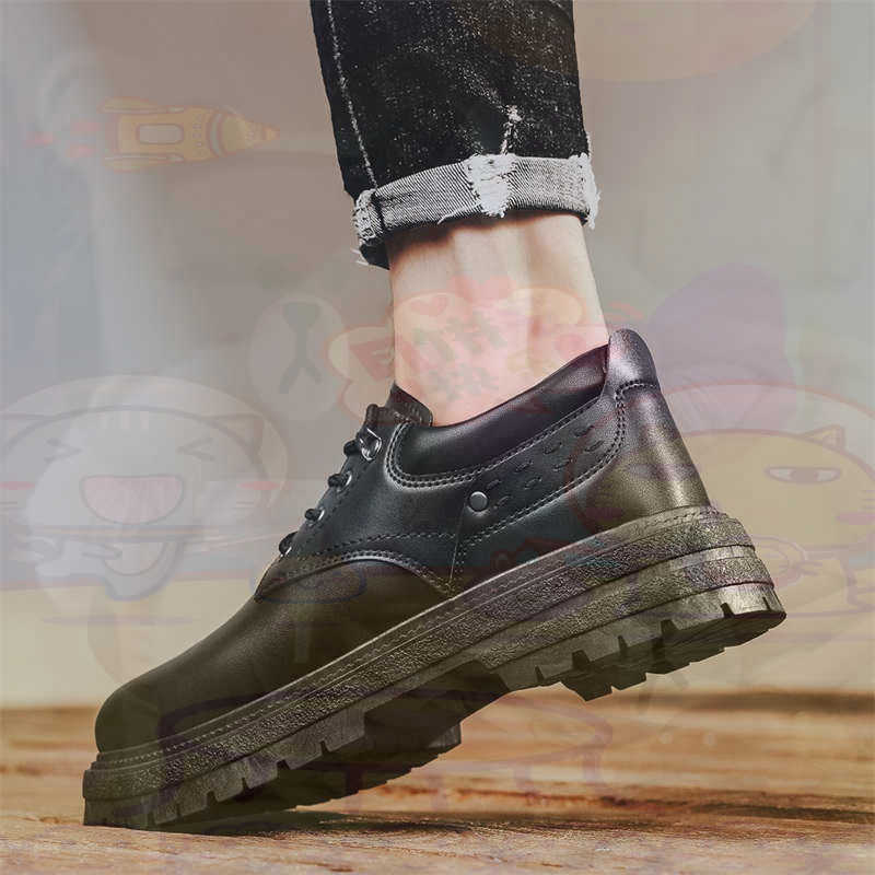 Collectible Vintage Wine - Sepatu Pria Tenis Pelatih Fashion Kulit