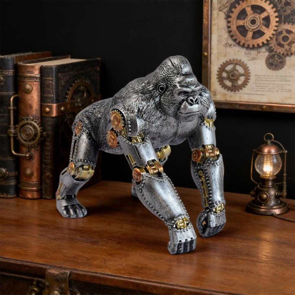 Vintage Collectible Furniture - Dekorasi Bergaya Koleksi Steampunk Figurin Resin