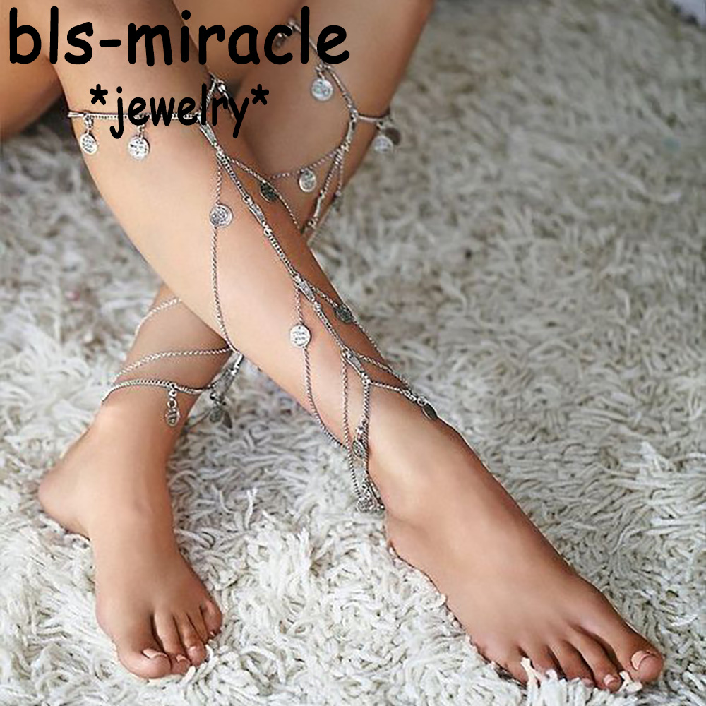 Vintage Collectible Coins - Bls-miracle Musim Panas Gaya Bohemian Perhiasan