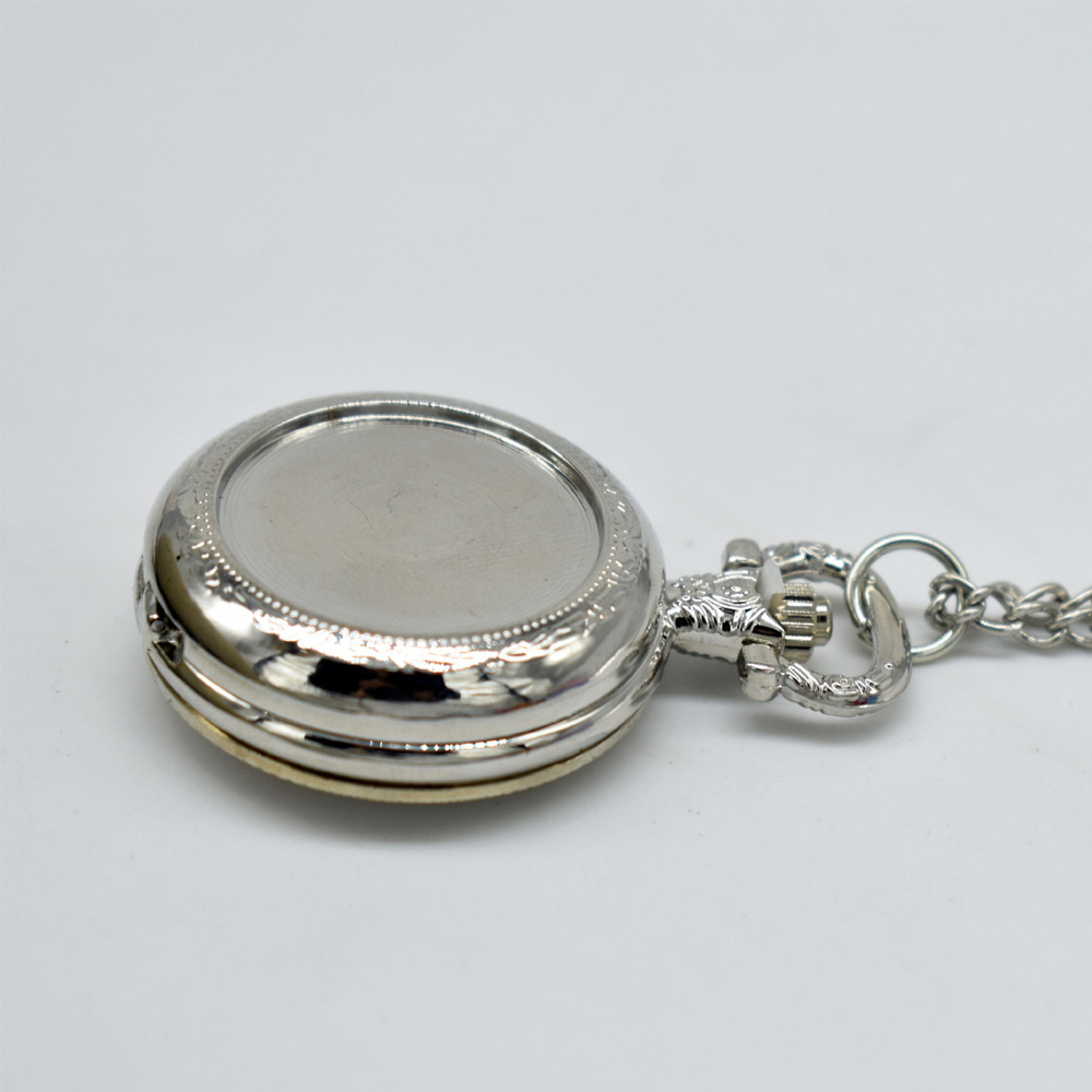 Kalung Liontin Jam Saku Logam  - Vintage Collector ulasan dan harga