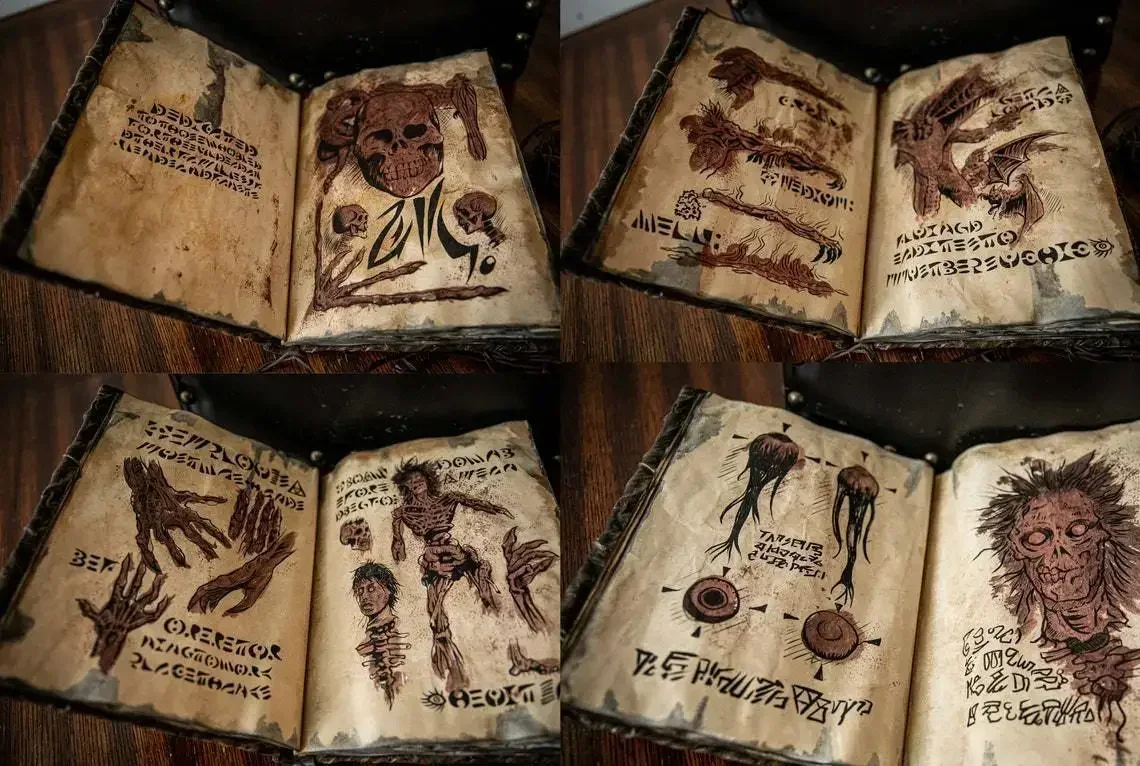 Necronomicon Vintage - Buku Pe - Vintage Collectible Books ulasan dan harga
