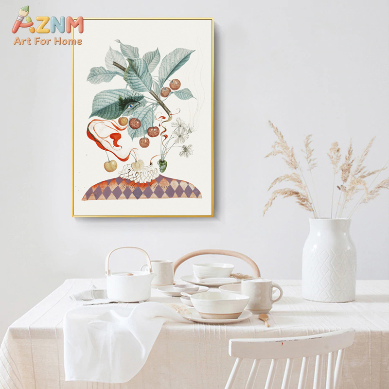 AZNM Seni Dinding Kanvas Gamba - Vintage Toy Collector ulasan dan harga