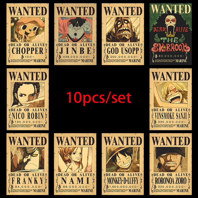 10pcs Anime One Piece Luffy 3  - Vintage Toy Collector ulasan dan harga