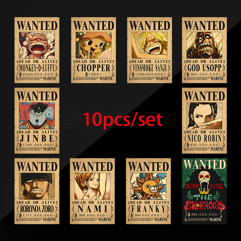 10pcs Anime One Piece Luffy 3  - Vintage Toy Collector ulasan dan harga