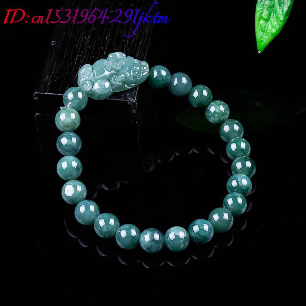 Gelang Pixiu Giok Burma Alami  - Vintage Collector ulasan dan harga