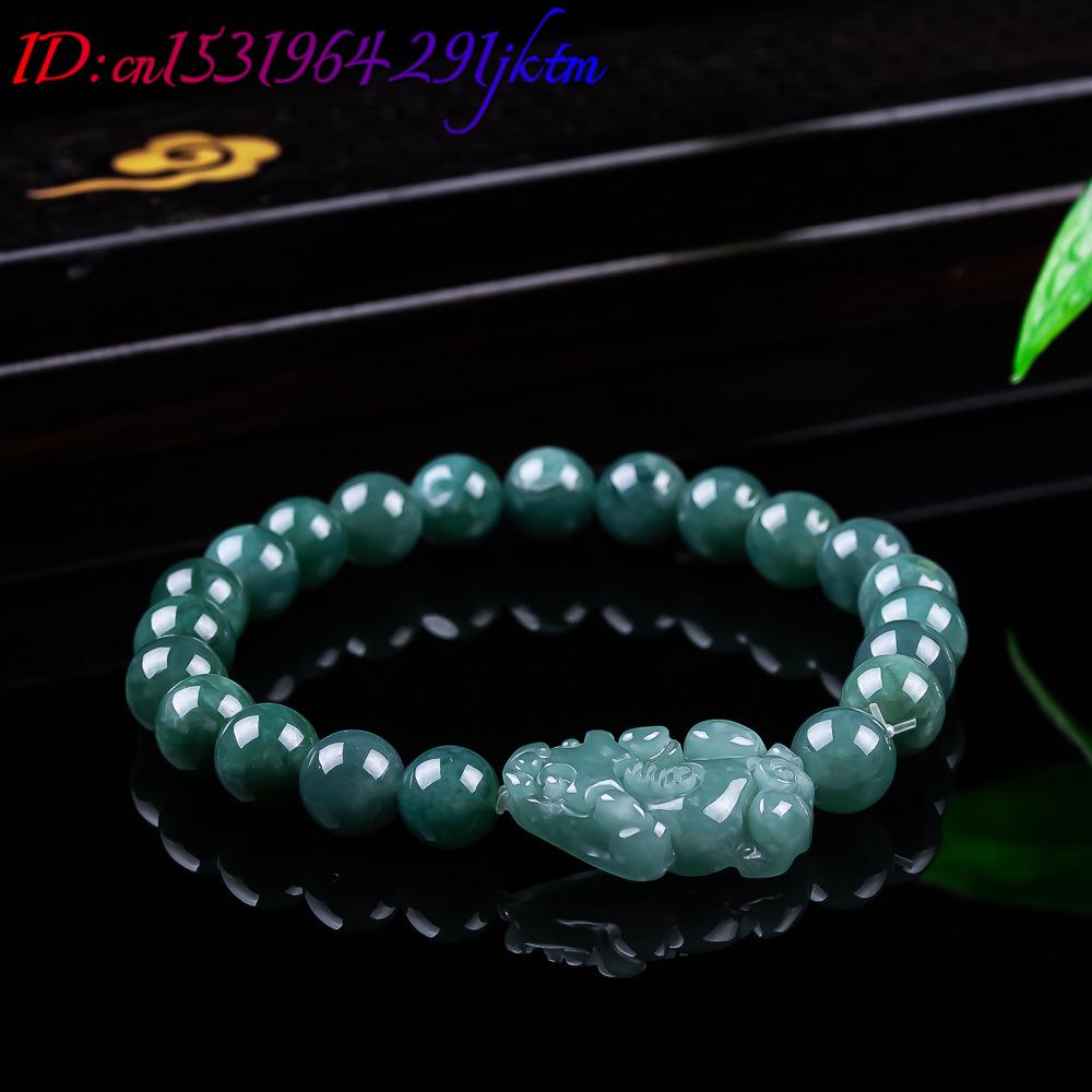 Gelang Pixiu Giok Burma Alami  - Vintage Collector ulasan dan harga