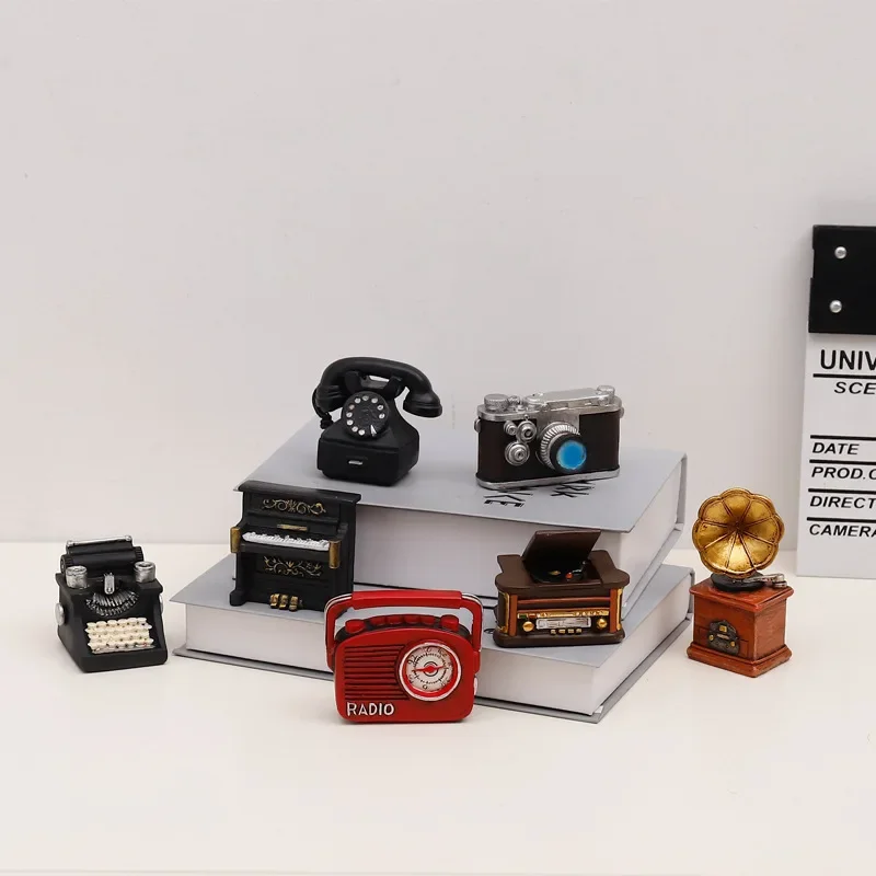 Dekorasi Kamera Mini Antik Pro - Vintage Collectible Furniture ulasan dan harga