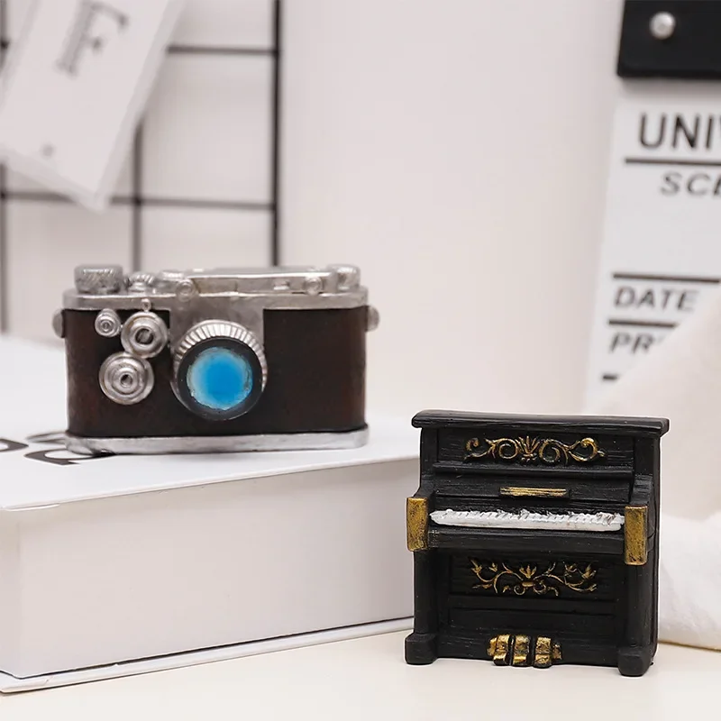 Dekorasi Kamera Mini Antik Pro - Vintage Collectible Furniture ulasan dan harga