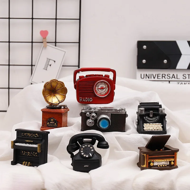 Dekorasi Kamera Mini Antik Pro - Vintage Collectible Furniture ulasan dan harga