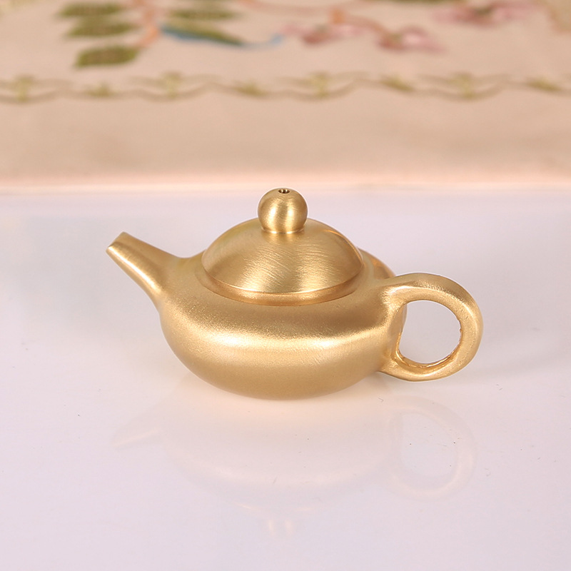 Teko Mini Kuningan, Dekorasi M - Vintage Collectible Furniture ulasan dan harga