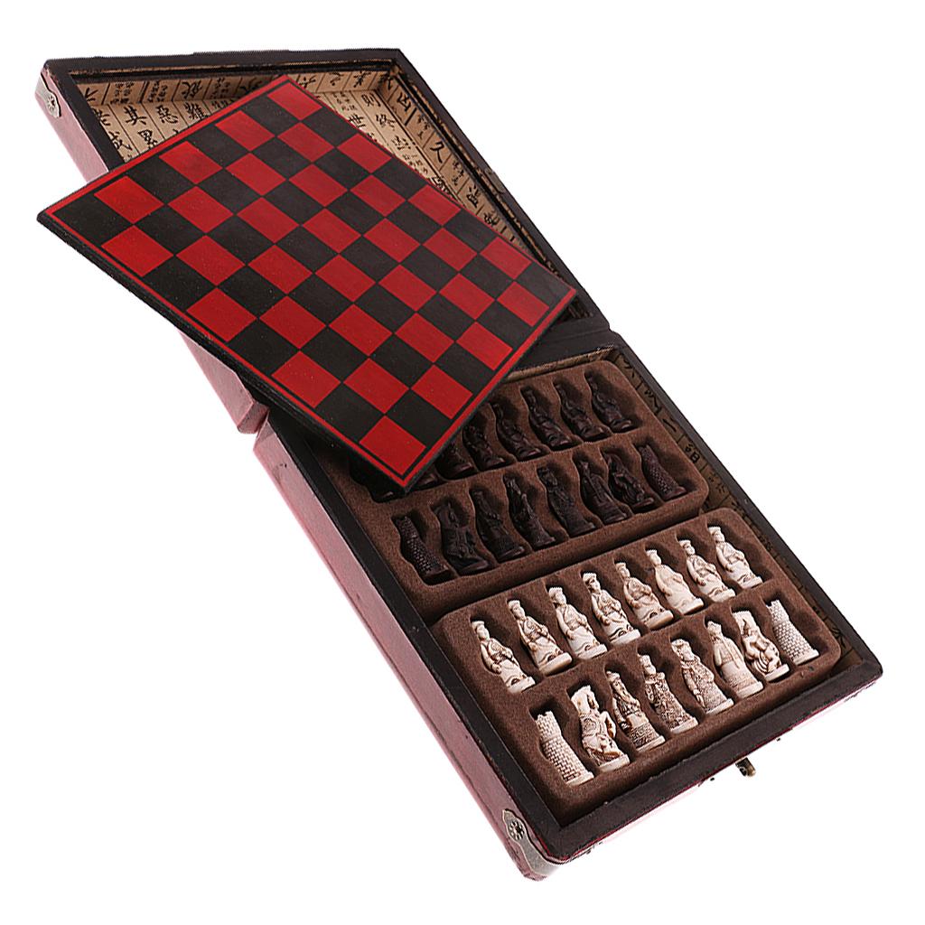Set Catur Cina Papan Miniatur  - Vintage Collectible Board Games ulasan dan harga