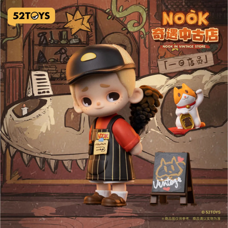 NOOK IN VINTAGE STORE Seri Kot - Vintage Toy Collector ulasan dan harga