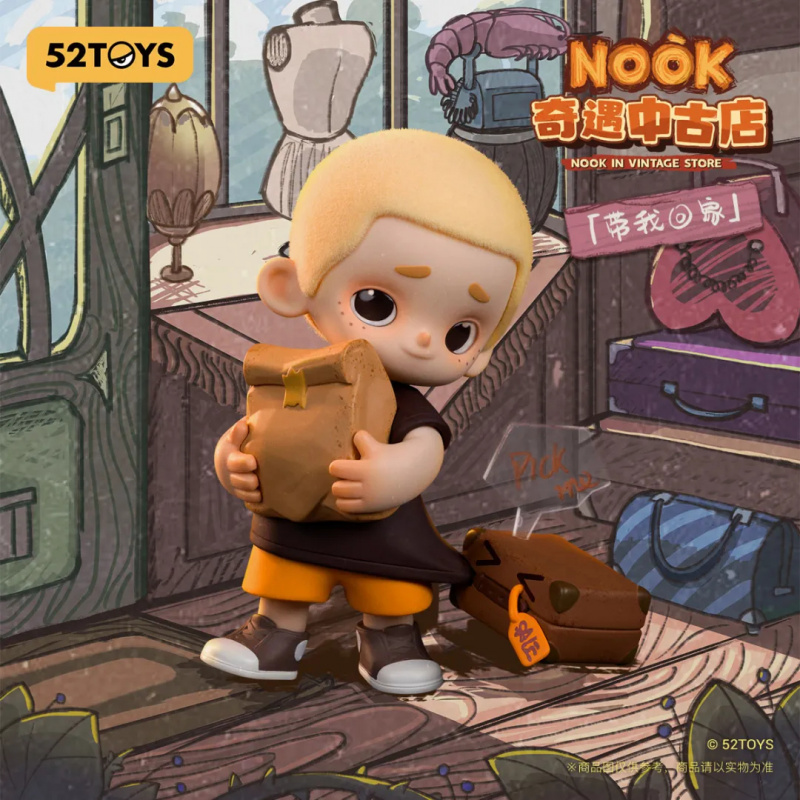 NOOK IN VINTAGE STORE Seri Kot - Vintage Toy Collector ulasan dan harga