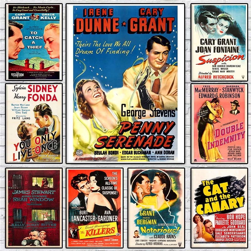 Poster Koleksi Film Cinta Klas - Vintage Collectible Furniture ulasan dan harga