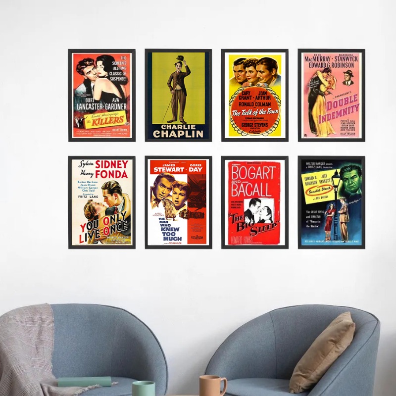 Poster Koleksi Film Cinta Klas - Vintage Collectible Furniture ulasan dan harga