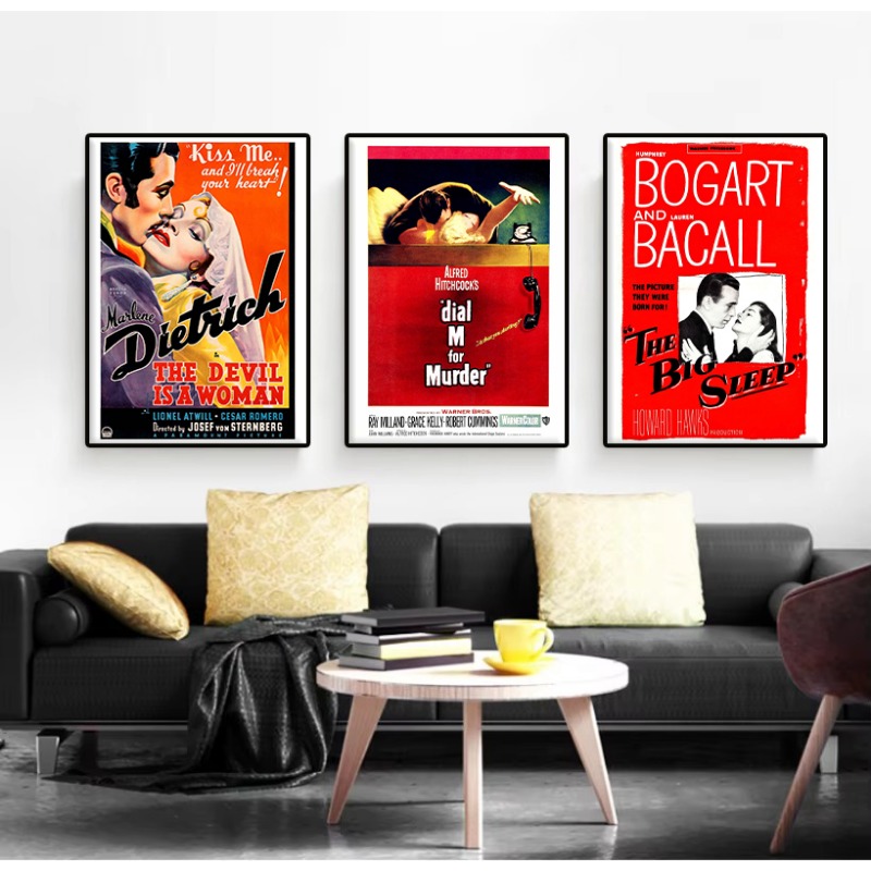 Poster Koleksi Film Cinta Klas - Vintage Collectible Furniture ulasan dan harga