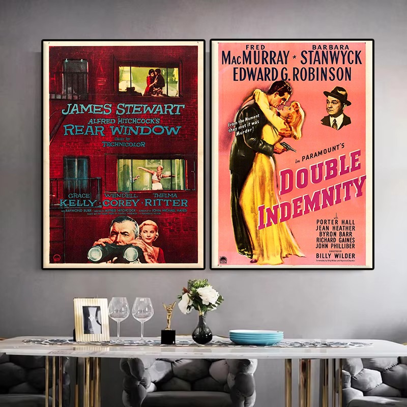 Poster Koleksi Film Cinta Klas - Vintage Collectible Furniture ulasan dan harga
