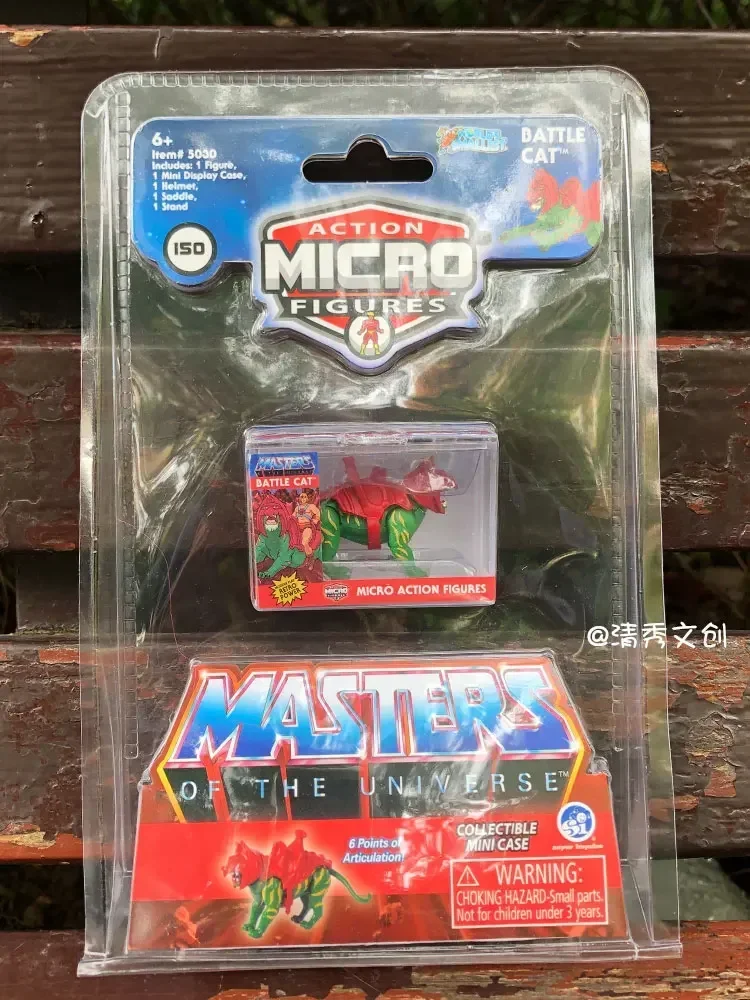 Figur mikro aksi Miniaturees m - Vintage Toy Collector ulasan dan harga
