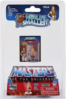 Figur mikro aksi Miniaturees m - Vintage Toy Collector ulasan dan harga