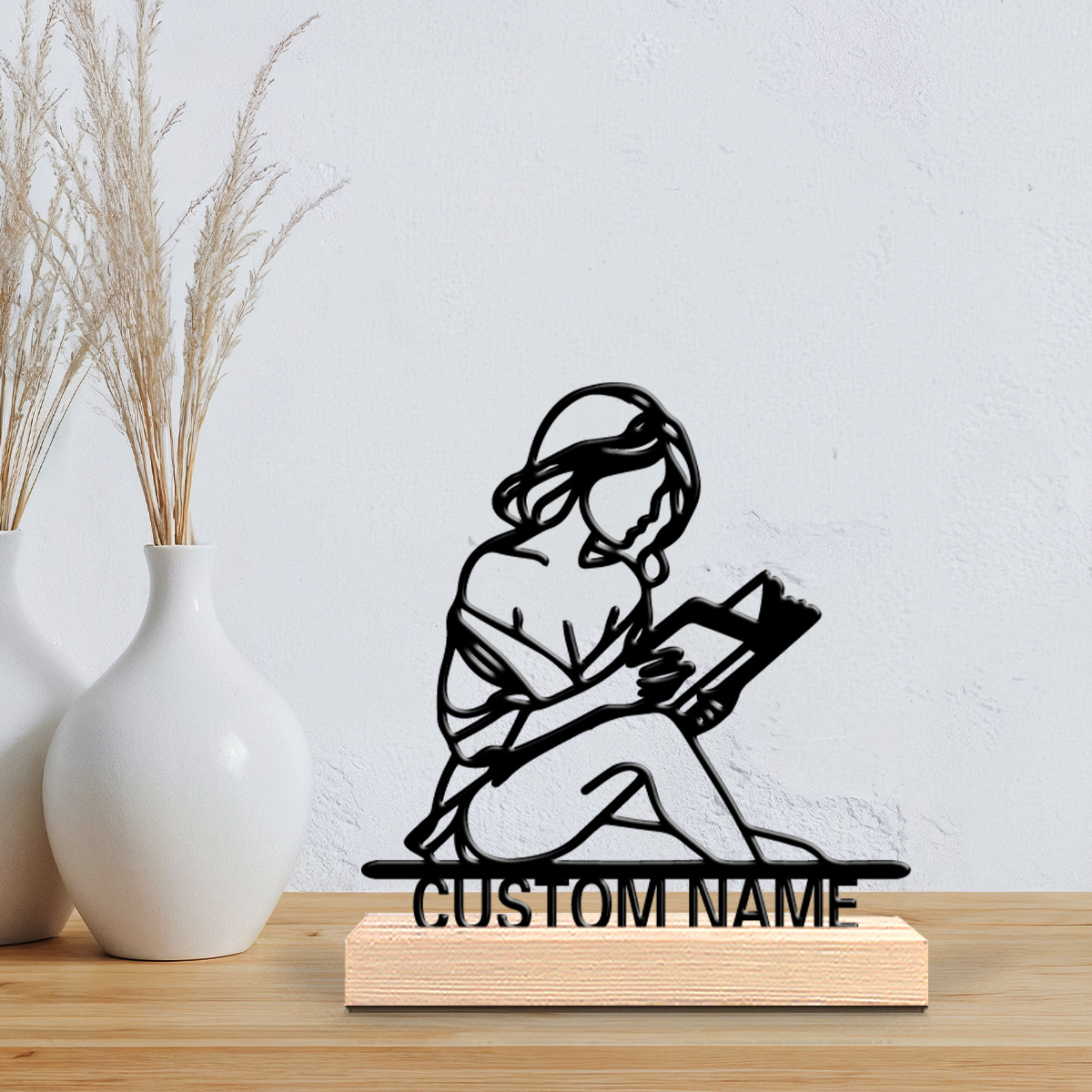 1pc Dekorasi Meja Kayu dengan  - Vintage Collector ulasan dan harga