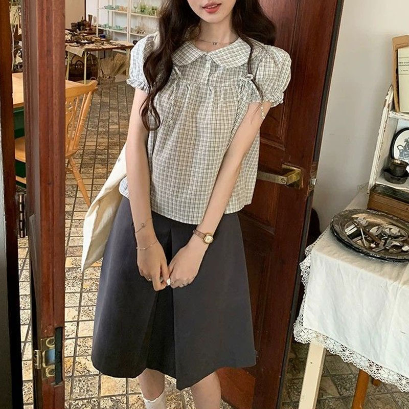 Pakaian Wanita Kemeja Korea Ke - Vintage Toy Collector ulasan dan harga