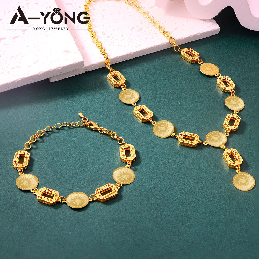 Set Perhiasan Koin Vintage Tur - Vintage Collectible Coins ulasan dan harga