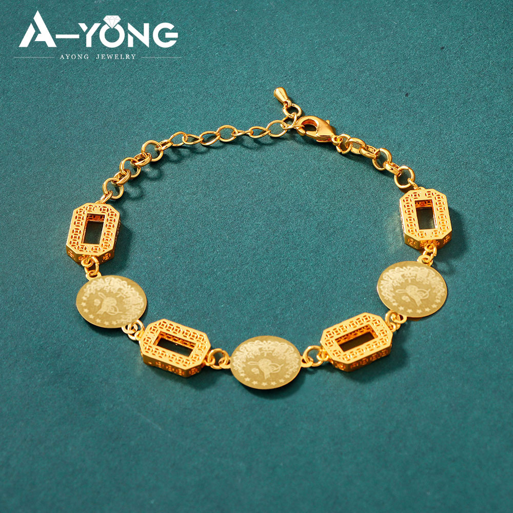 Set Perhiasan Koin Vintage Tur - Vintage Collectible Coins ulasan dan harga