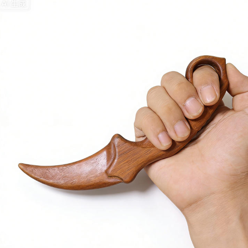 ★ ▲ 1/2 Buah Pisau Cakar Kayu  - Vintage Collectible Knife ulasan dan harga
