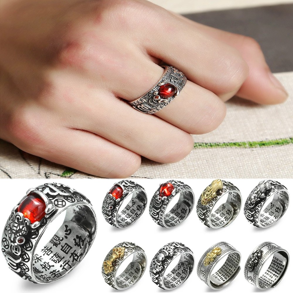 Cincin Pixiu Feng Shui Cina Be - Vintage Collectible Coins ulasan dan harga