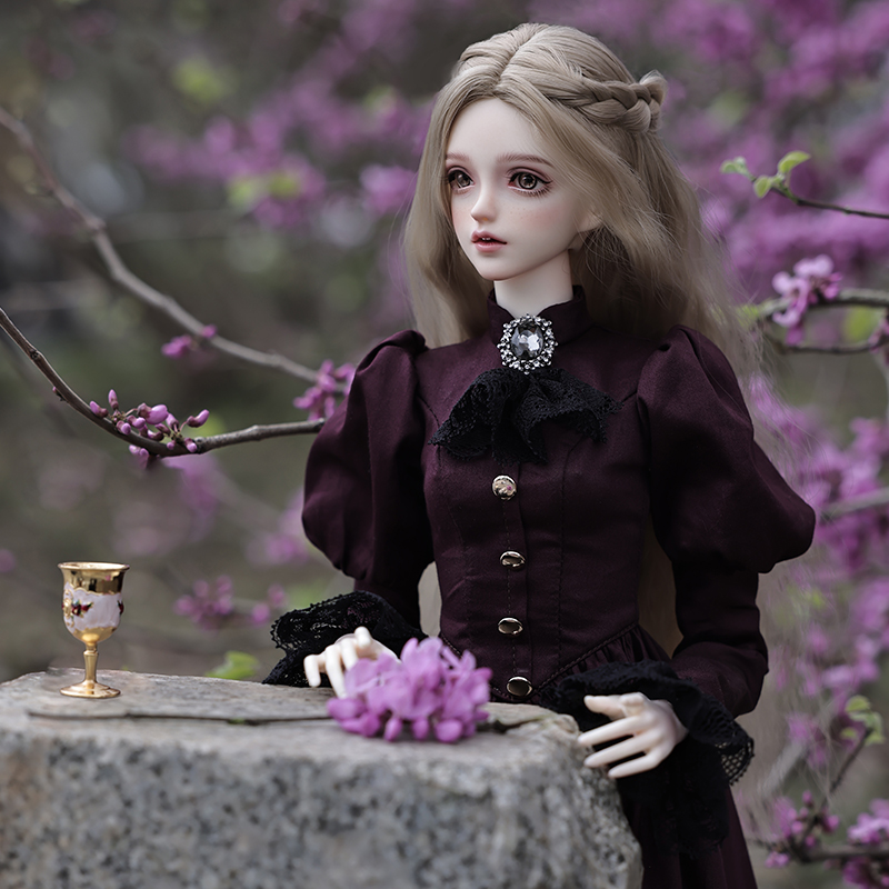 Boneka Elina BJD 1/3 Wanita El - Vintage Toy Collector ulasan dan harga