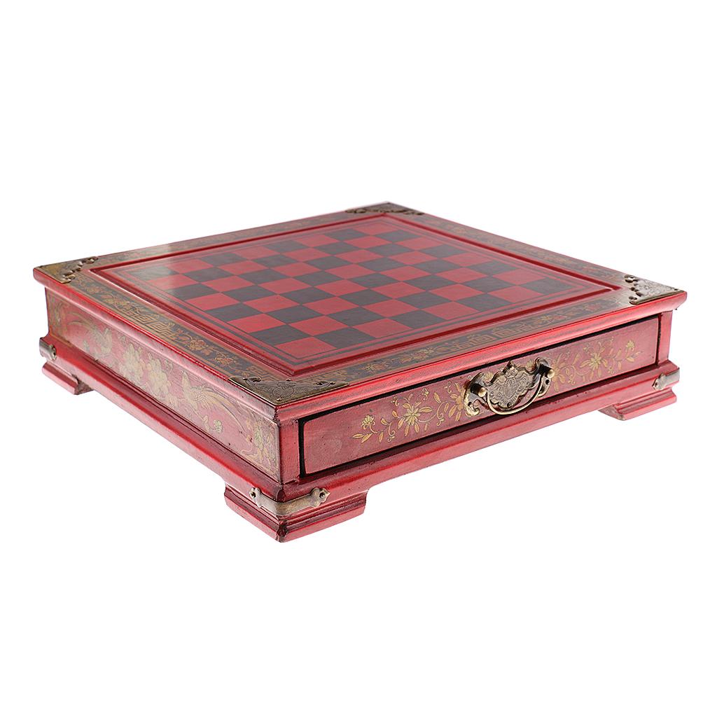 Set Catur Cina Vintage Prajuri - Vintage Collectible Board Games ulasan dan harga