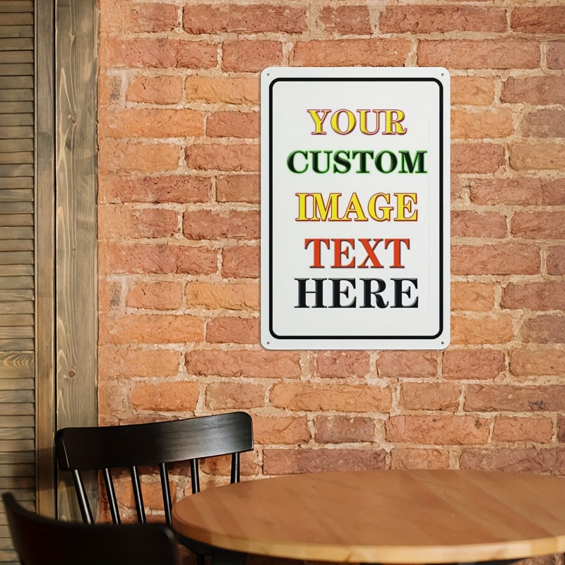 Plat Besi Persegi Panjang Foto - Vintage Collectible Signs ulasan dan harga