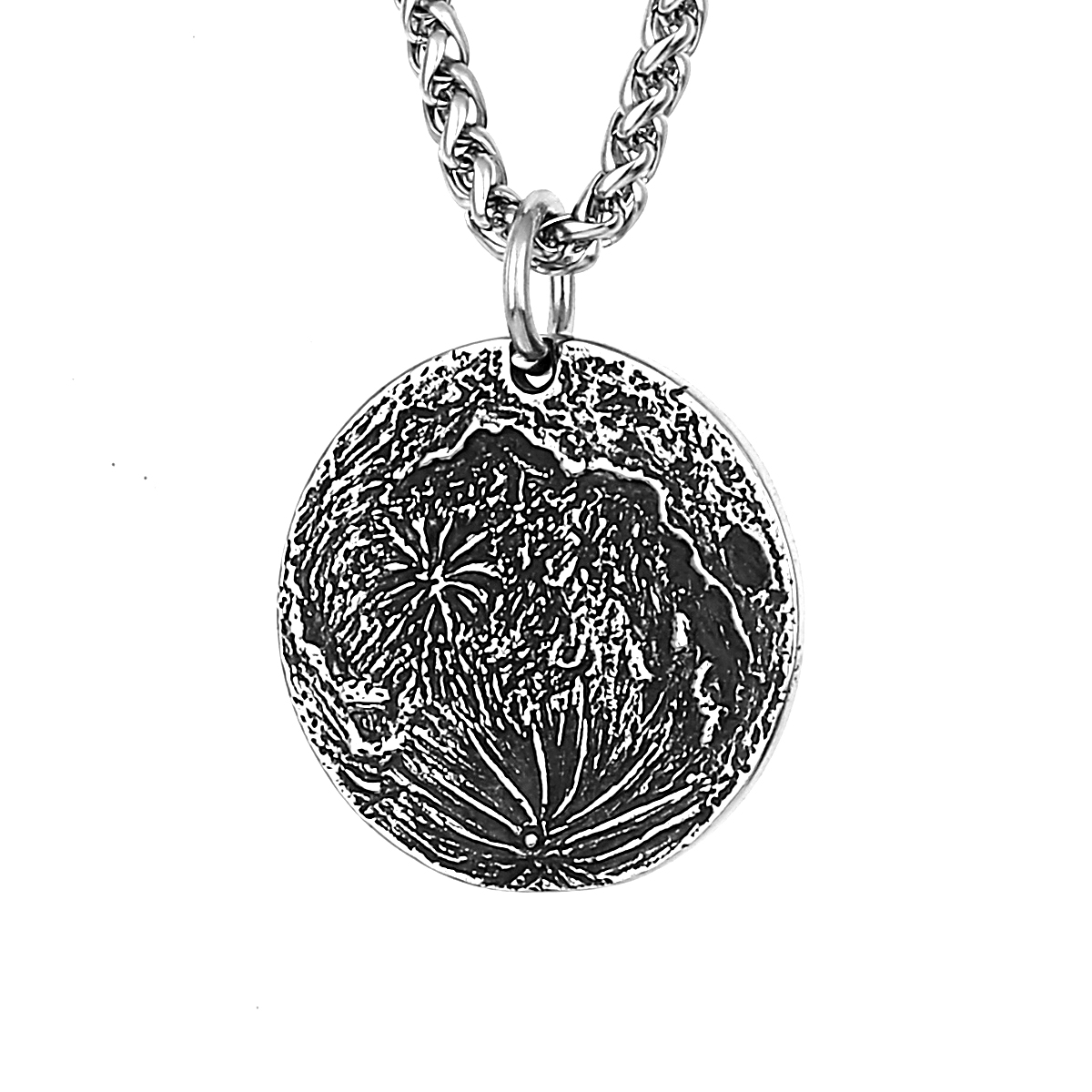 Kalung liontin koin permukaan  - Vintage Collectible Coins ulasan dan harga