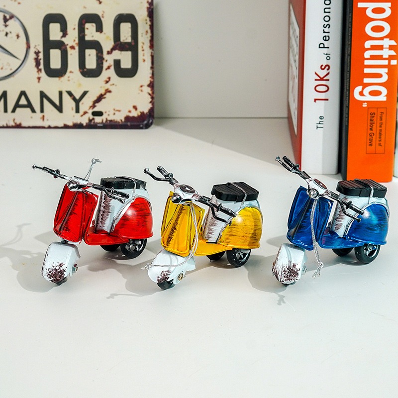 Model Pesawat Logam Retro Vint - Vintage Collectible Furniture ulasan dan harga