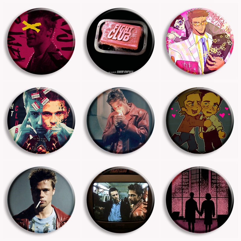 Retro Film klasik klub pertaru - Collectible Vintage Brooches ulasan dan harga
