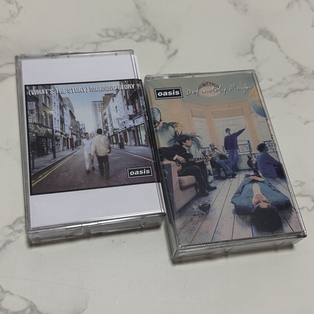 Kaset Band Rock Inggris Oasis  - Vintage Collectible & Vintage Dolls ulasan dan harga