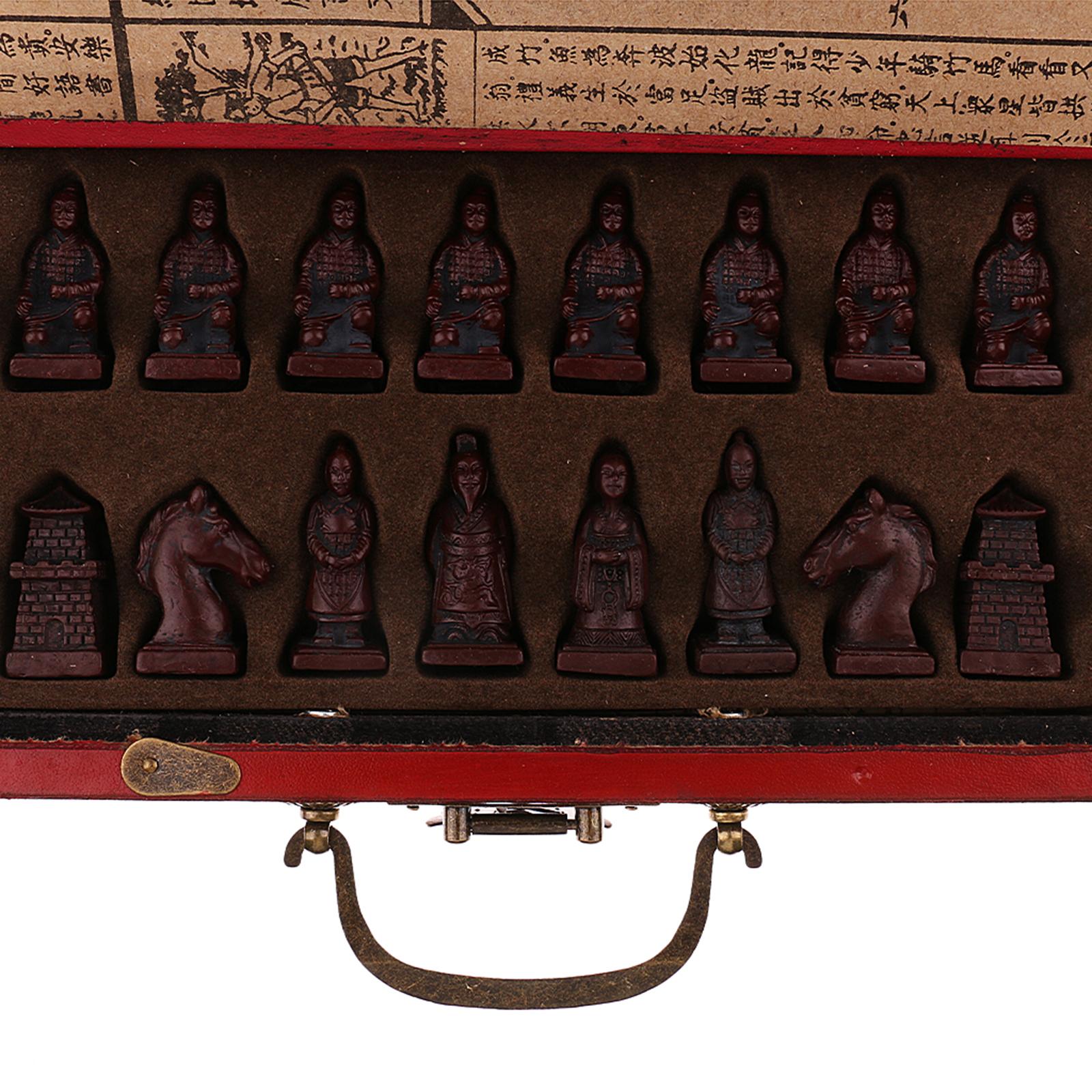32 Buah/Set Catur Tradisional  - Vintage Collectible Board Games ulasan dan harga