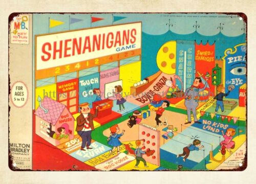 Papan Permainan Shenanigans 19 - Vintage Collectible Board Games ulasan dan harga