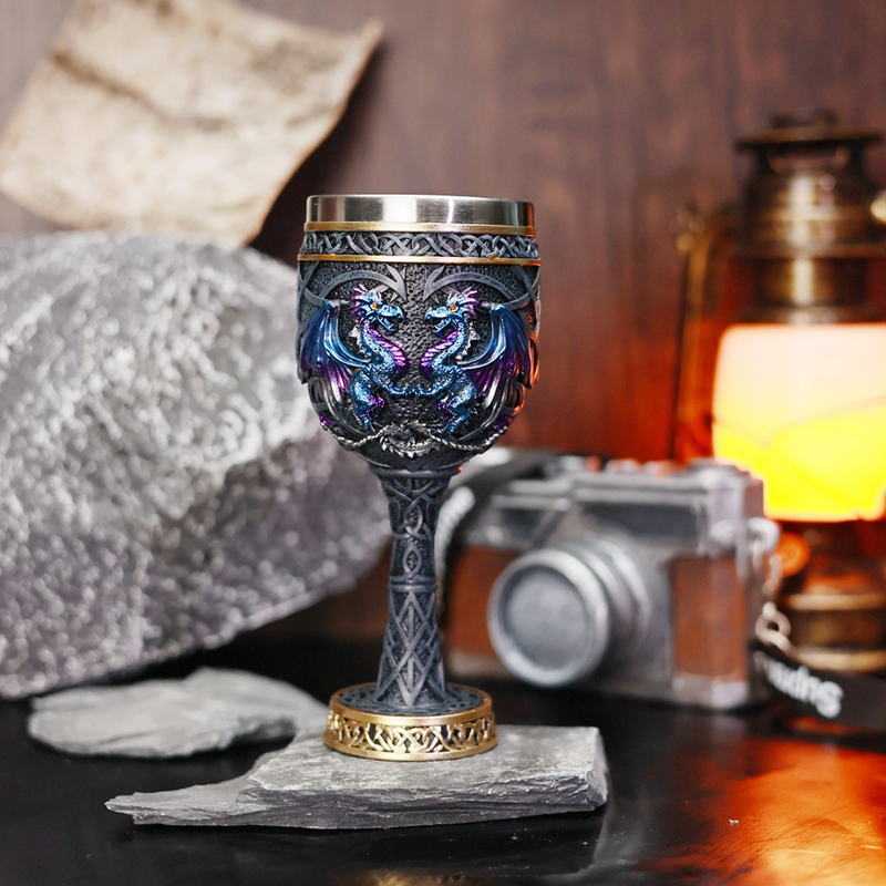 Gelas anggur vintage bergaya g - Collectible Vintage Wine ulasan dan harga