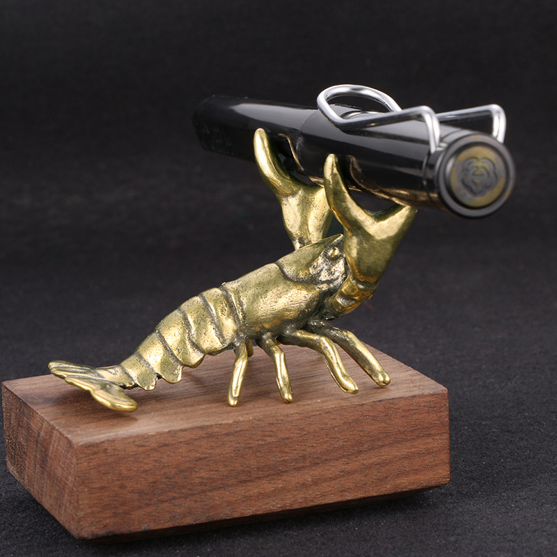 Panas! Ornamen Lobster Kuninga - Vintage Collectible Furniture ulasan dan harga