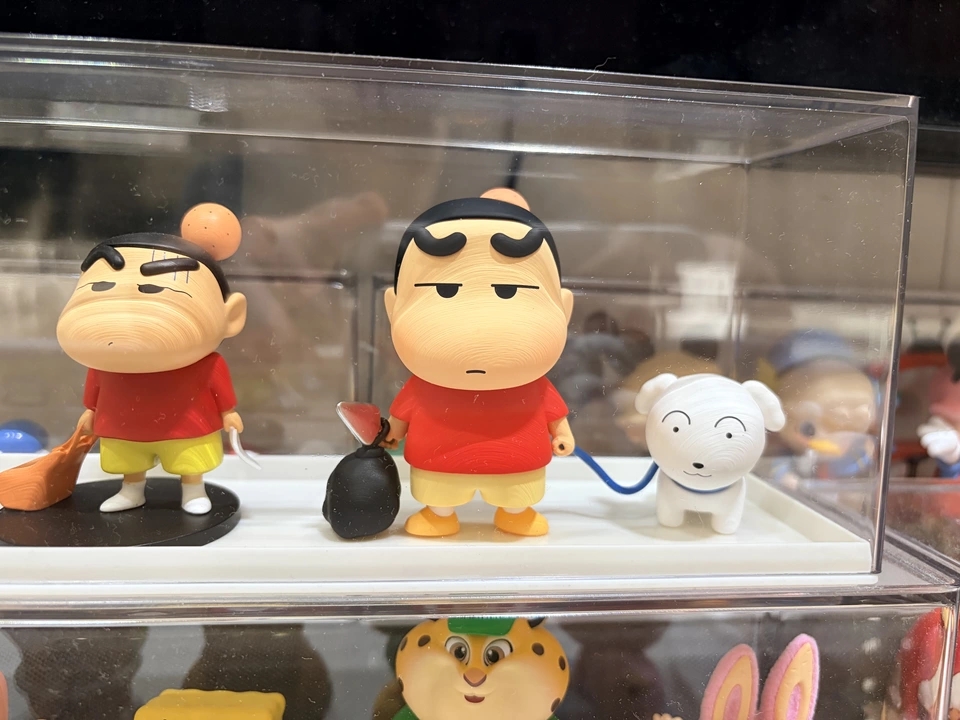 Top Toy Authentic Crayon Shin  - Vintage Toy Collector ulasan dan harga