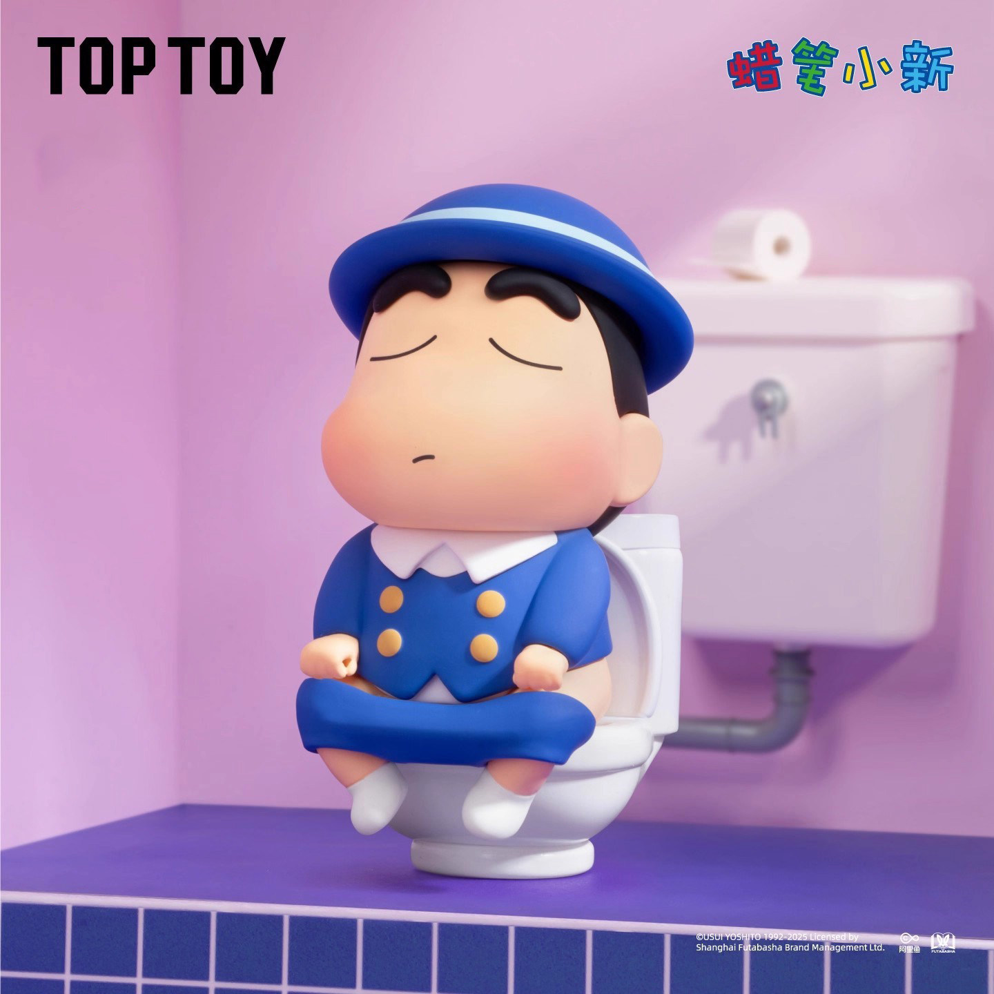 Top Toy Authentic Crayon Shin  - Vintage Toy Collector ulasan dan harga