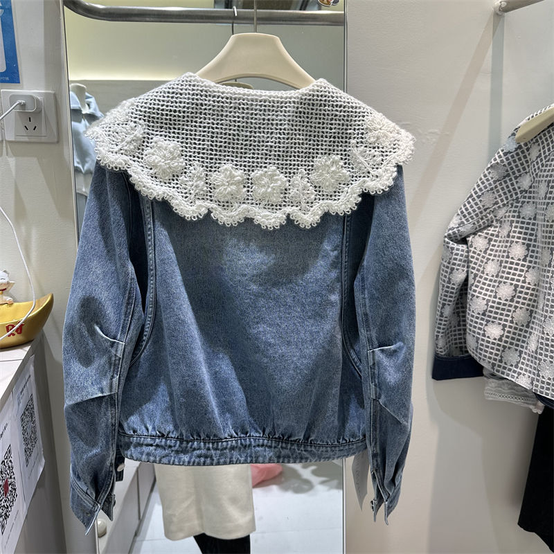 Jaket Denim Gaya Korea Baru Mu - Vintage Toy Collector ulasan dan harga