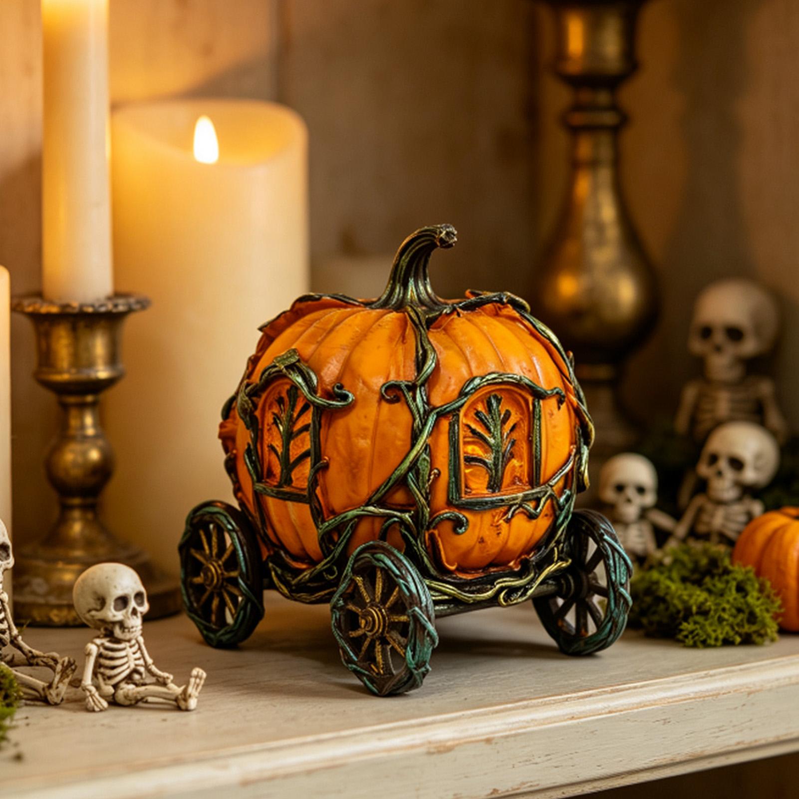 Dekorasi Labu Halloween, Keret - Vintage Fairy Figurines Collectible ulasan dan harga